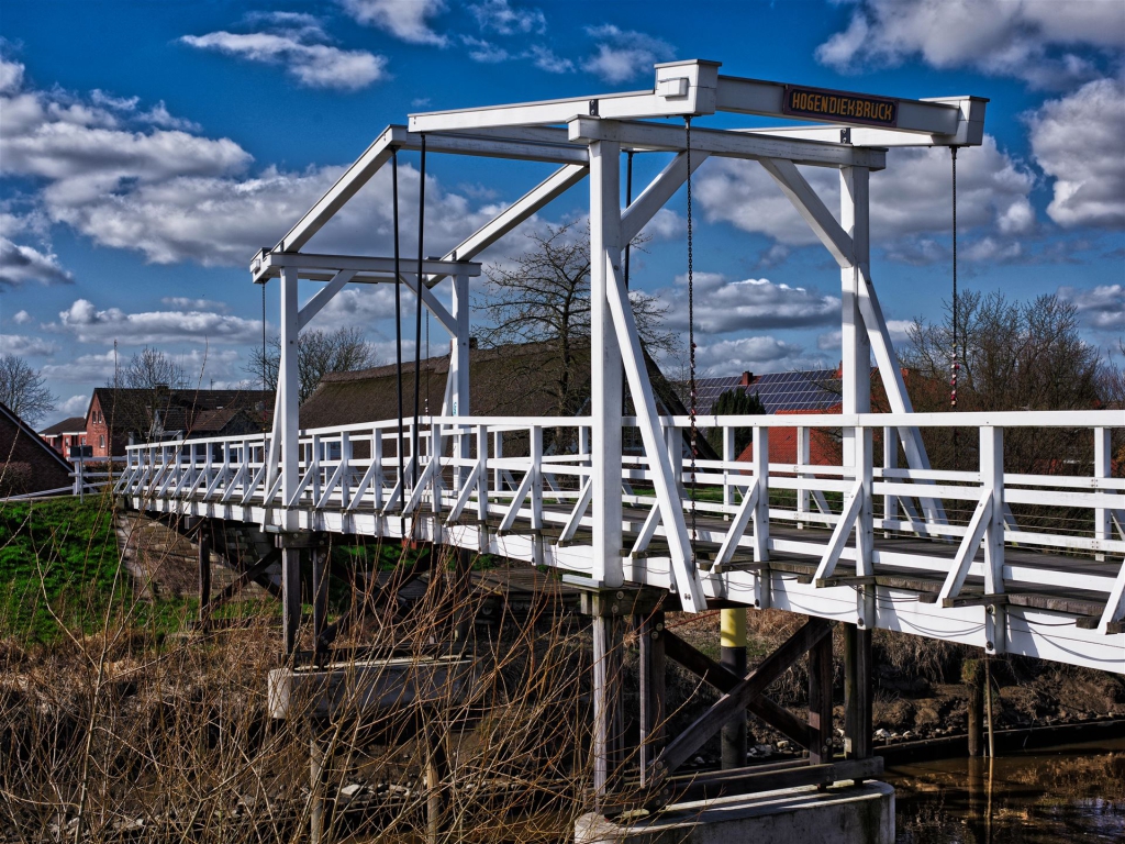 Hogendiek-Brücke in Steinkirchen
