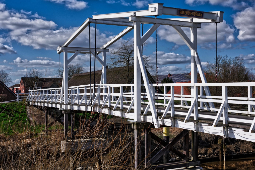 Hogendiek-Brücke in Steinkirchen